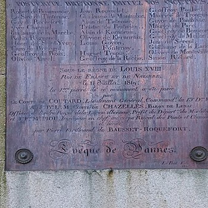 Photo de Colonne des Trente de Guillac