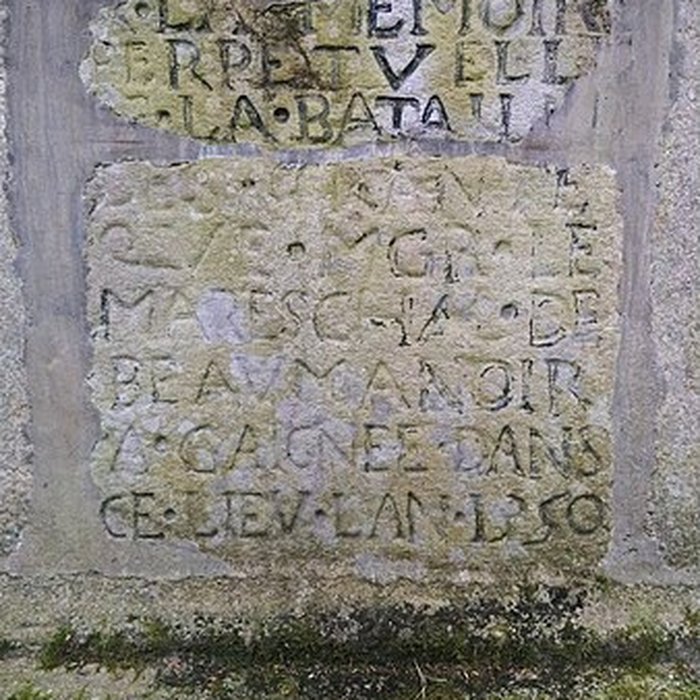 Photo de Colonne des Trente de Guillac