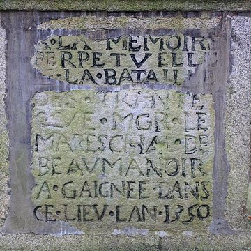 Colonne des Trente de Guillac