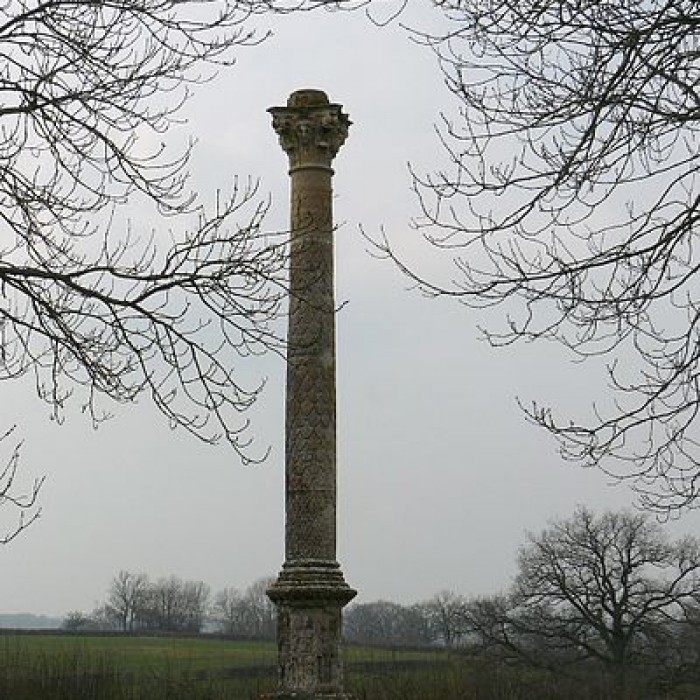 Photo de Colonne romaine de Cussy-la-Colonne