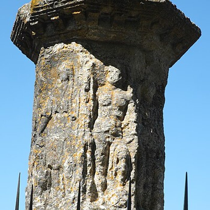 Photo de Colonne romaine de Cussy-la-Colonne