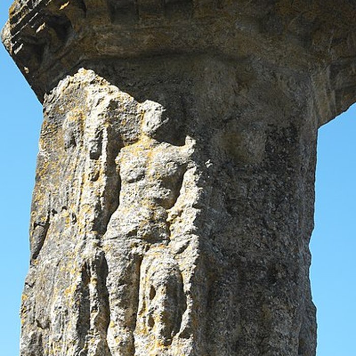 Photo de Colonne romaine de Cussy-la-Colonne