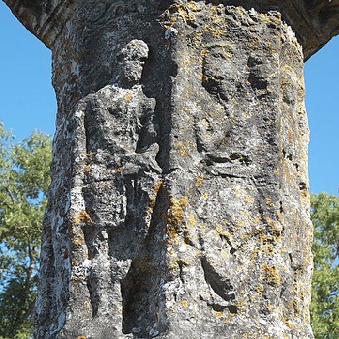 Photo de Colonne romaine de Cussy-la-Colonne