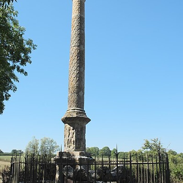 Photo de Colonne romaine de Cussy-la-Colonne