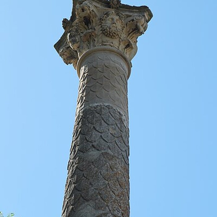 Photo de Colonne romaine de Cussy-la-Colonne