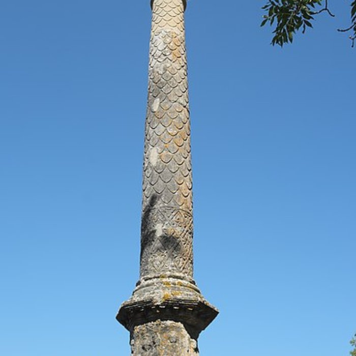 Photo de Colonne romaine de Cussy-la-Colonne