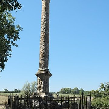 Colonne romaine de Cussy-la-Colonne