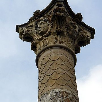 Colonne romaine de Cussy-la-Colonne