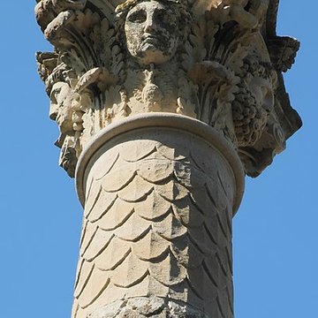 Colonne romaine de Cussy-la-Colonne