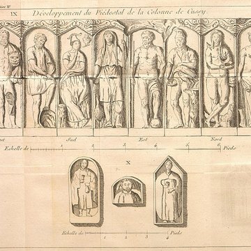 Colonne romaine de Cussy-la-Colonne