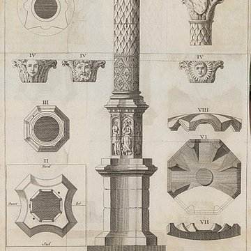 Colonne romaine de Cussy-la-Colonne