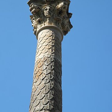 Colonne romaine de Cussy-la-Colonne