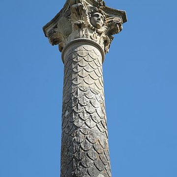 Colonne romaine de Cussy-la-Colonne