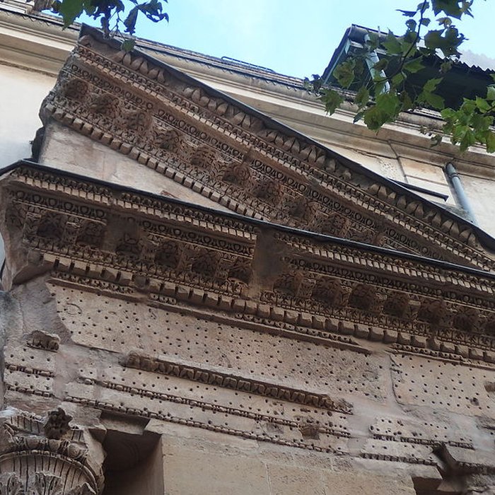 Photo de Colonnes de Saint-Lucien à Arles