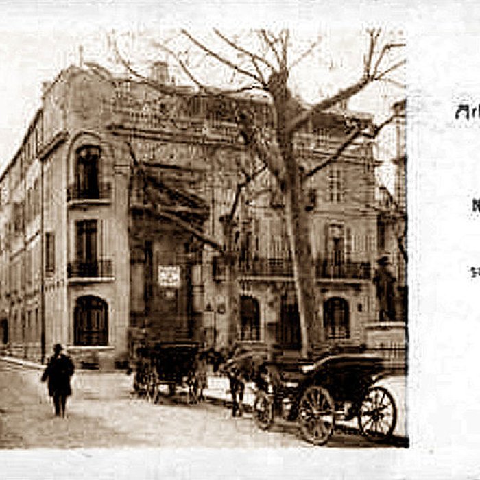 Photo de Colonnes de Saint-Lucien à Arles