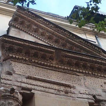 Colonnes de Saint-Lucien à Arles