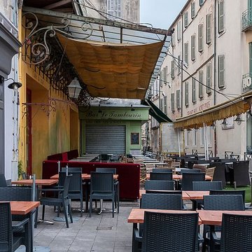 Colonnes de Saint-Lucien à Arles