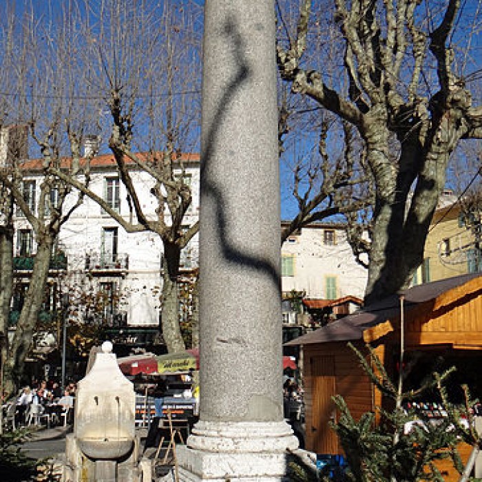 Photo de Colonnes romaines de Vence