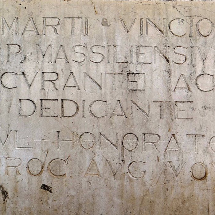 Photo de Colonnes romaines de Vence