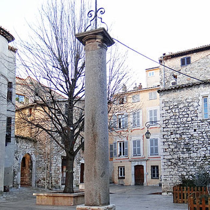 Photo de Colonnes romaines de Vence