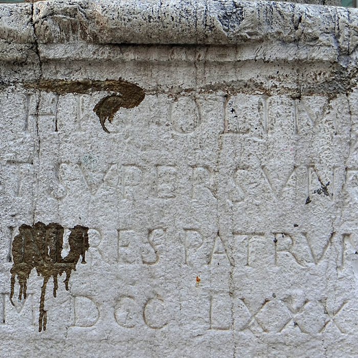 Photo de Colonnes romaines de Vence