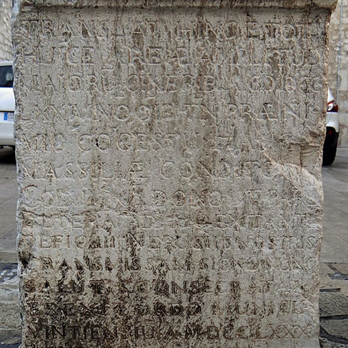 Photo de Colonnes romaines de Vence