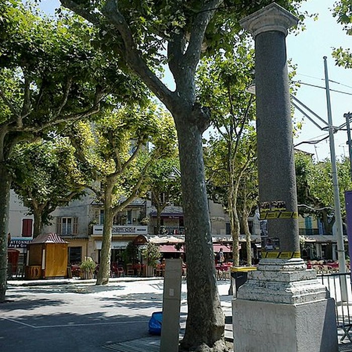 Photo de Colonnes romaines de Vence
