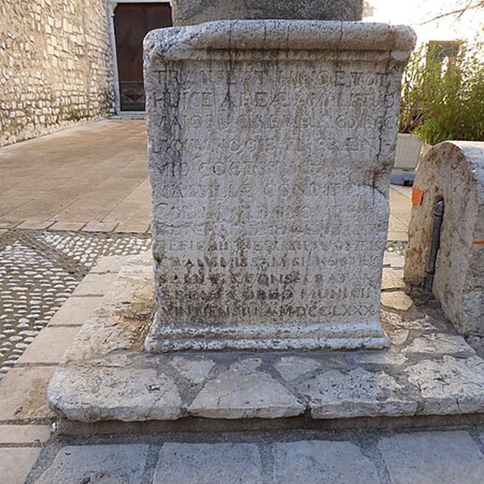 Photo de Colonnes romaines de Vence