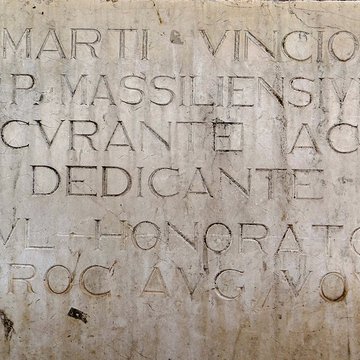 Colonnes romaines de Vence