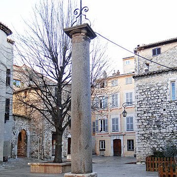 Colonnes romaines de Vence