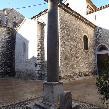Colonnes romaines de Vence