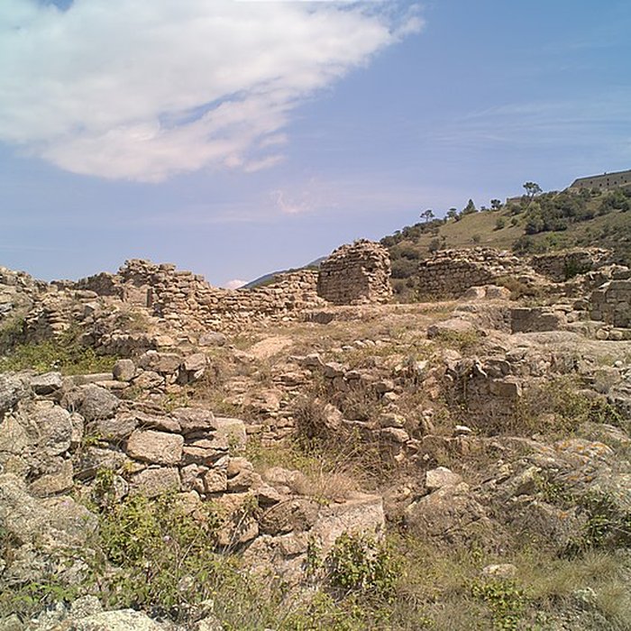 Photo de Site archéologique du Panissars, situé au col de Panissars