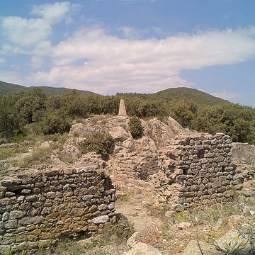 Site archéologique du Panissars, situé au col de Panissars