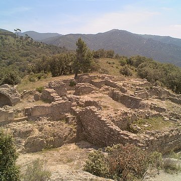 Site archéologique du Panissars, situé au col de Panissars
