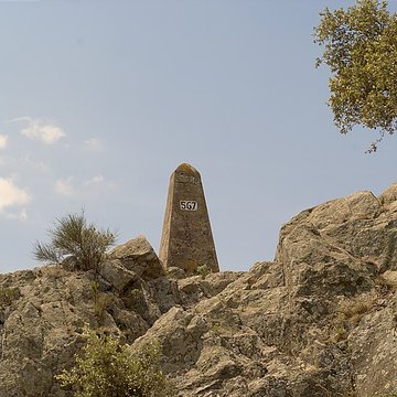 Site archéologique du Panissars, situé au col de Panissars