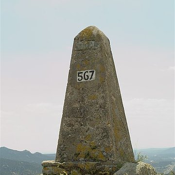 Site archéologique du Panissars, situé au col de Panissars