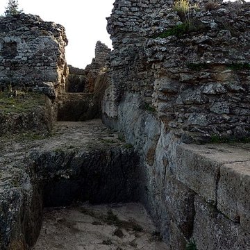 Site archéologique du Panissars, situé au col de Panissars