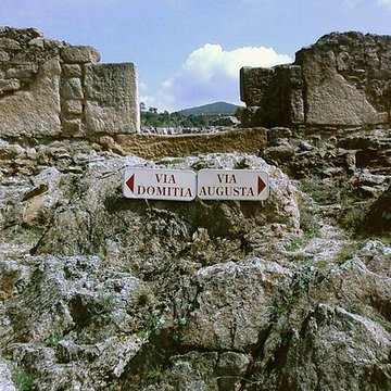 Site archéologique du Panissars, situé au col de Panissars