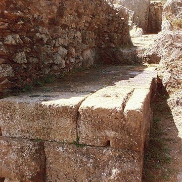 Site archéologique du Panissars, situé au col de Panissars