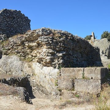 Site archéologique du Panissars, situé au col de Panissars