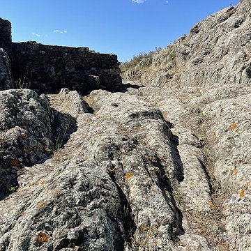 Site archéologique du Panissars, situé au col de Panissars
