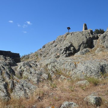 Site archéologique du Panissars, situé au col de Panissars