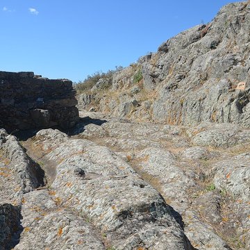 Site archéologique du Panissars, situé au col de Panissars