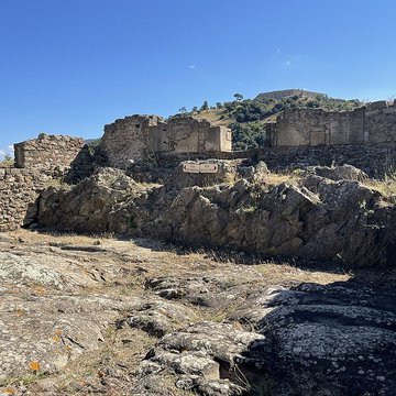 Site archéologique du Panissars, situé au col de Panissars
