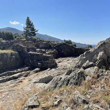 Site archéologique du Panissars, situé au col de Panissars