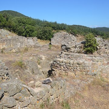 Site archéologique du Panissars, situé au col de Panissars