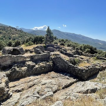 Site archéologique du Panissars, situé au col de Panissars
