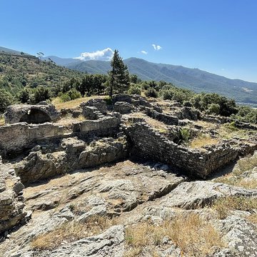 Site archéologique du Panissars, situé au col de Panissars
