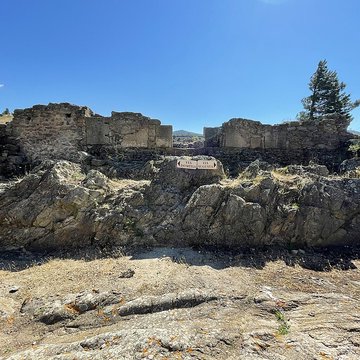 Site archéologique du Panissars, situé au col de Panissars