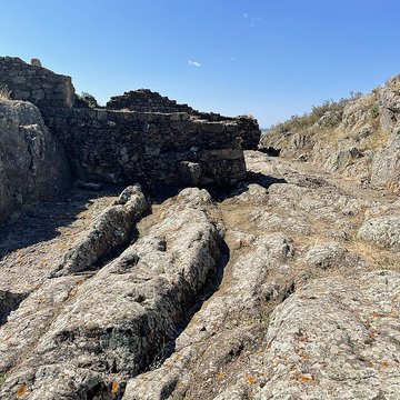 Site archéologique du Panissars, situé au col de Panissars